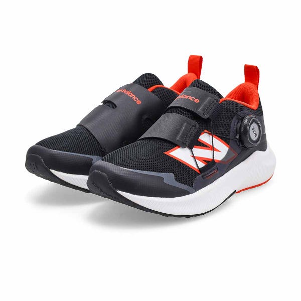 Espadrille performance DynaSoft Reveal v4 BOA pour enfants - Castlerock/Grey Matter/Neo Flame