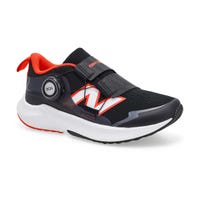 Espadrille performance DynaSoft Reveal v4 BOA pour enfants - Castlerock/Grey Matter/Neo Flame
