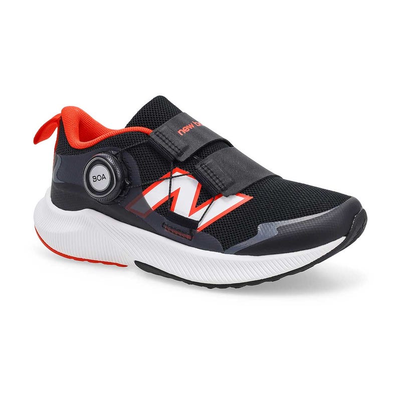 Espadrille performance DynaSoft Reveal v4 BOA pour enfants - Castlerock/Grey Matter/Neo Flame