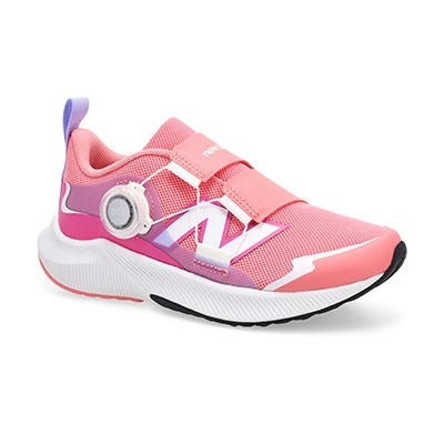 Espadrille performance DynaSoft Reveal v4 BOA pour filles - Double Bubble/Daybreak/Pink Satin