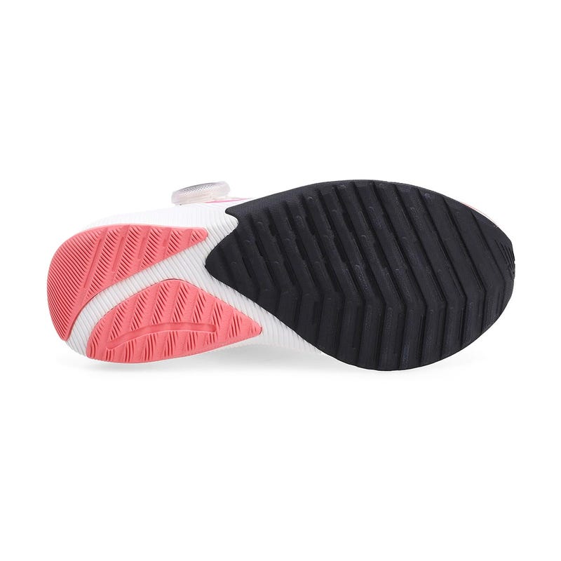 Espadrille performance DynaSoft Reveal v4 BOA pour filles - Double Bubble/Daybreak/Pink Satin