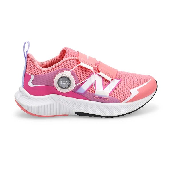 Espadrille performance DynaSoft Reveal v4 BOA pour filles - Double Bubble/Daybreak/Pink Satin