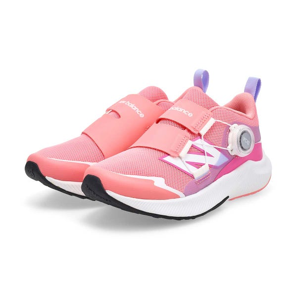 Espadrille performance DynaSoft Reveal v4 BOA pour filles - Double Bubble/Daybreak/Pink Satin