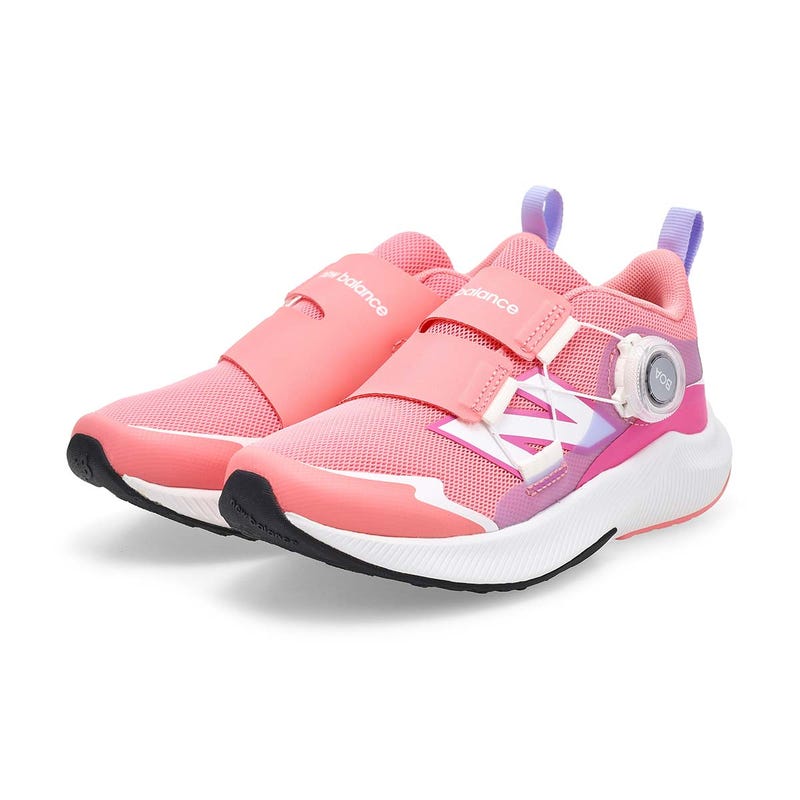 Espadrille performance DynaSoft Reveal v4 BOA pour filles - Double Bubble/Daybreak/Pink Satin