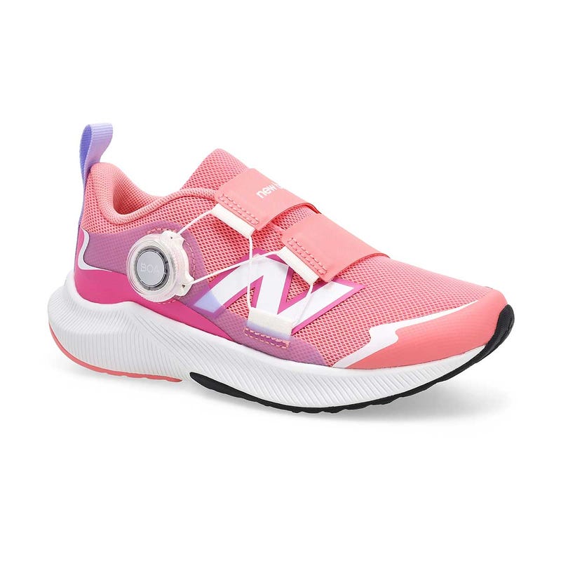 Espadrille performance DynaSoft Reveal v4 BOA pour filles - Double Bubble/Daybreak/Pink Satin