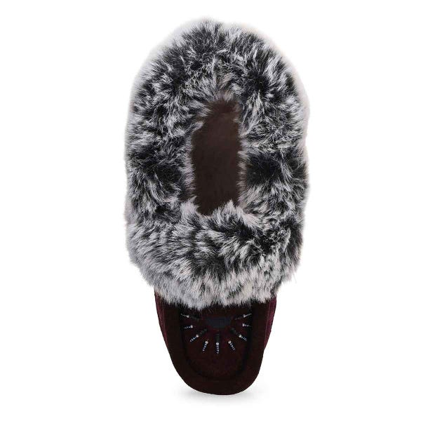 Women's Punky SoftMocs - Burgundy