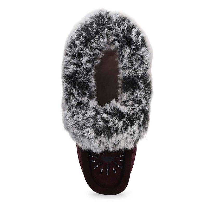 Women's Punky SoftMocs - Burgundy
