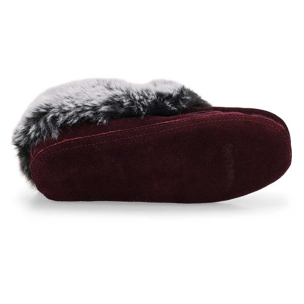 Women's Punky SoftMocs - Burgundy