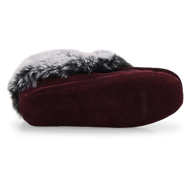 Women's Punky SoftMocs - Burgundy