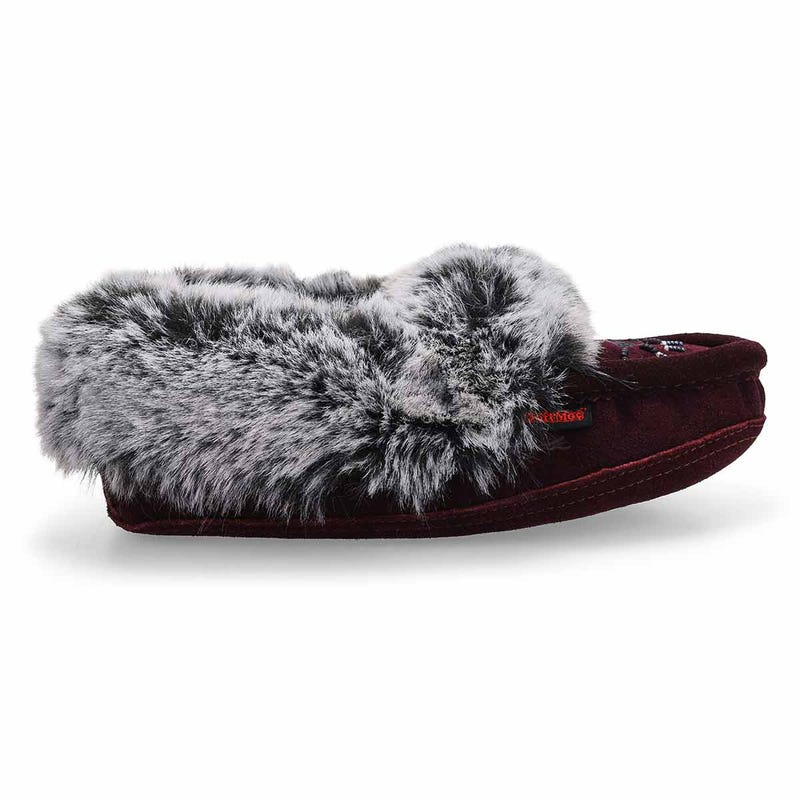 Women's Punky SoftMocs - Burgundy