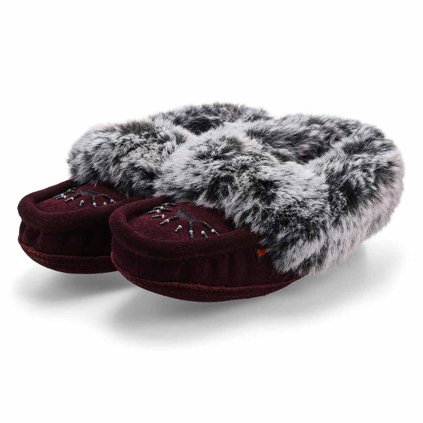 Women's Punky SoftMocs - Burgundy