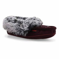 Women's Punky SoftMocs - Burgundy