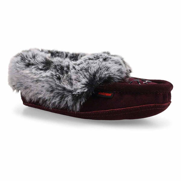 Women's Punky SoftMocs - Burgundy