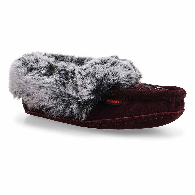 Women's Punky SoftMocs - Burgundy