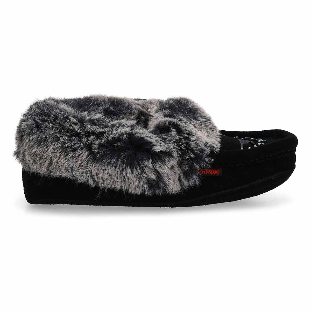 Women's Punky SoftMocs - Black
