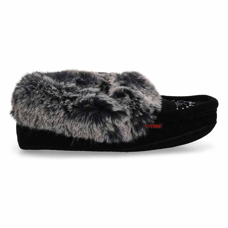 Softmocs PUNKY, noir, femmes