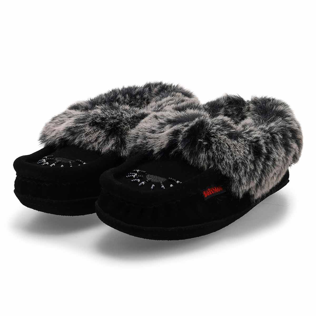 Women's Punky SoftMocs - Black