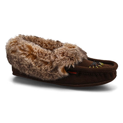 Lds Punky SoftMocs - Rootbeer