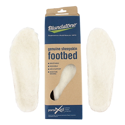 Unisex Contoured Shearling Insoles