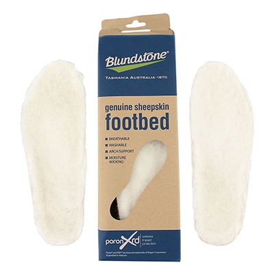 Unisex Pure Comfort Contoured Genuine Sheepskin Insoles