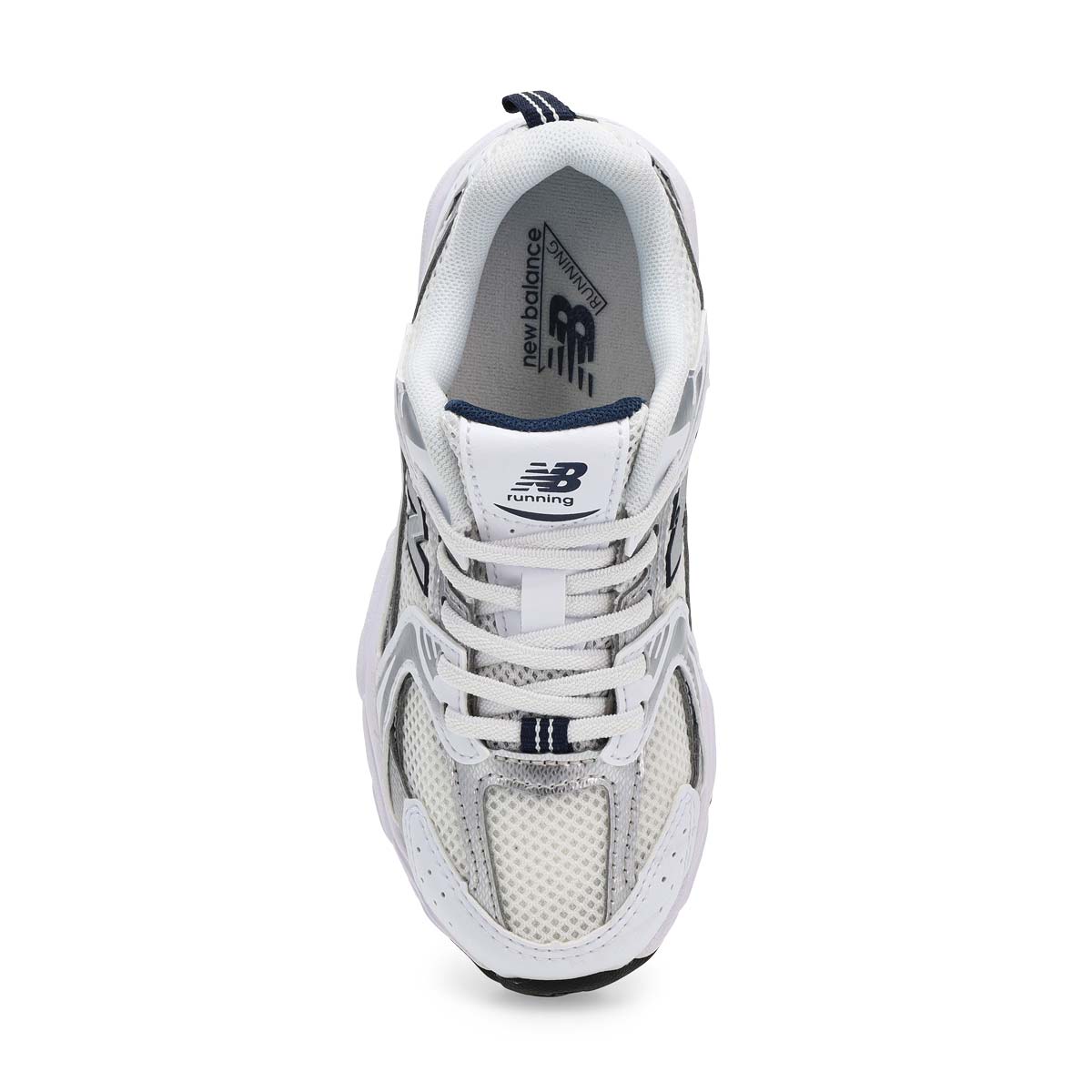 New Balance Kids' 530 Bungee Slip On Sneaker | SoftMoc.com