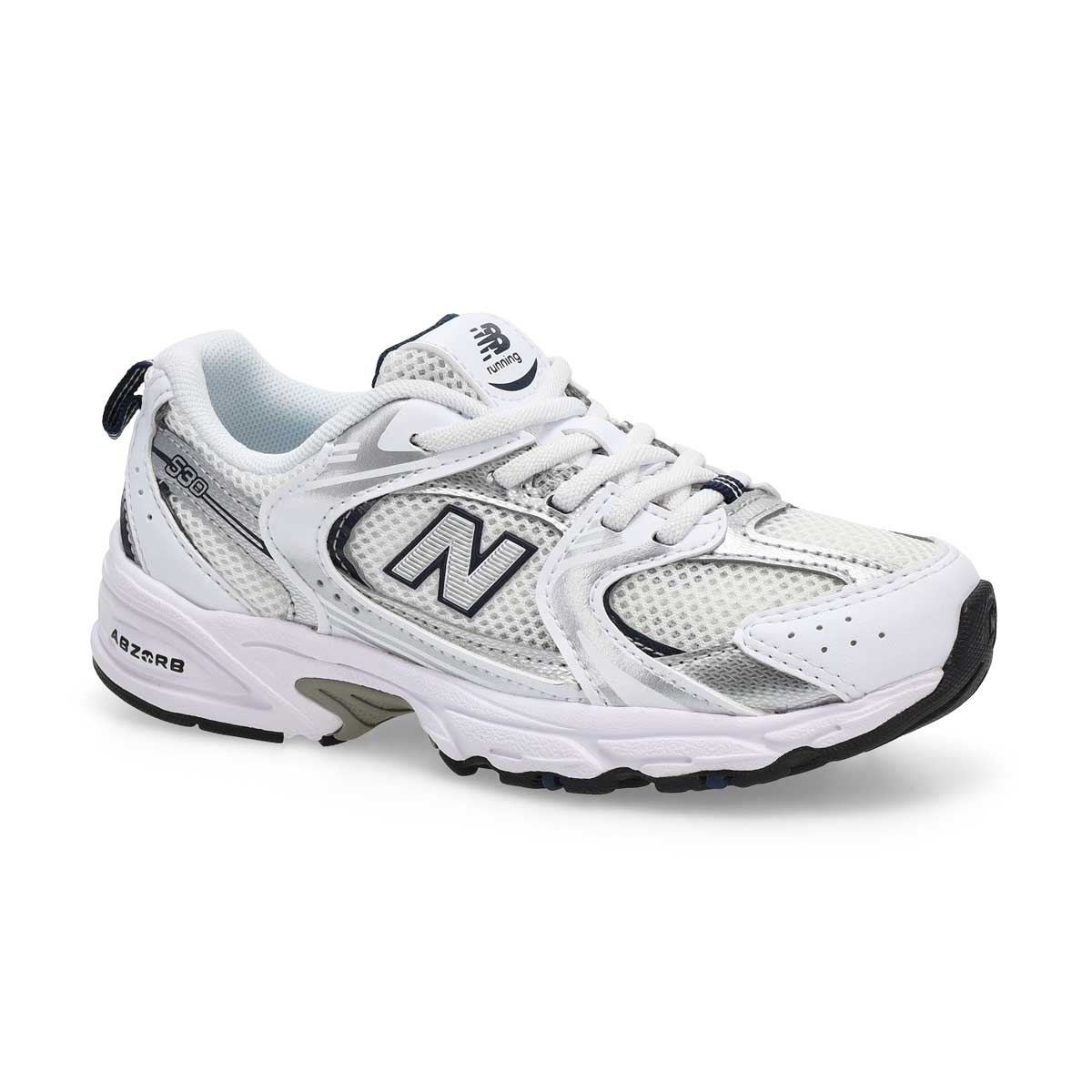 New Balance Kids' 530 Bungee Slip On Sneaker | SoftMoc.com