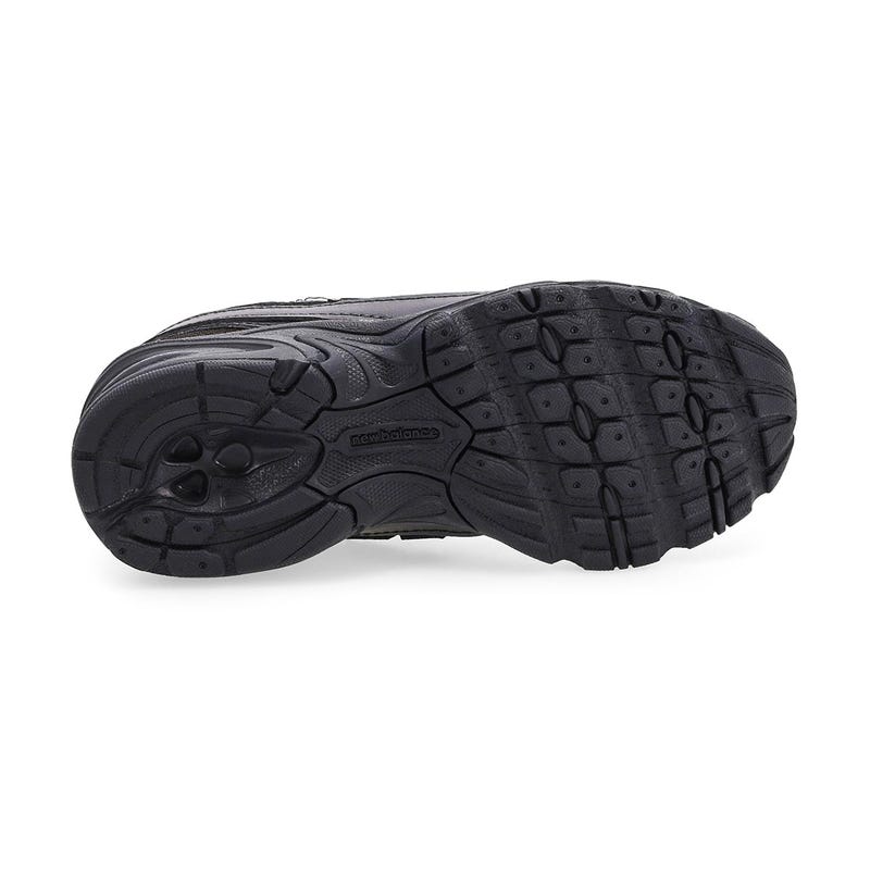 Kids'  740 Bungee Slip On Sneaker - Black Cement/Black