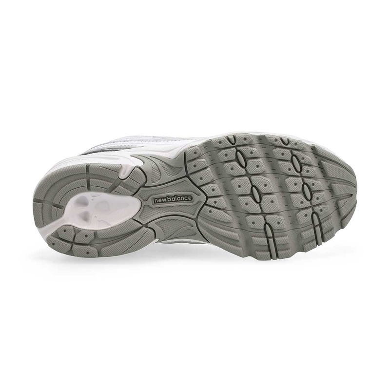 Kids' 740 Bungee Slip On Sneaker - White/Grey