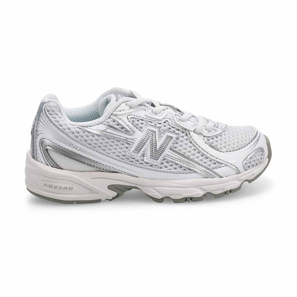 New Balance Kids' 740 Bungee Slip On Sneaker | SoftMoc.com