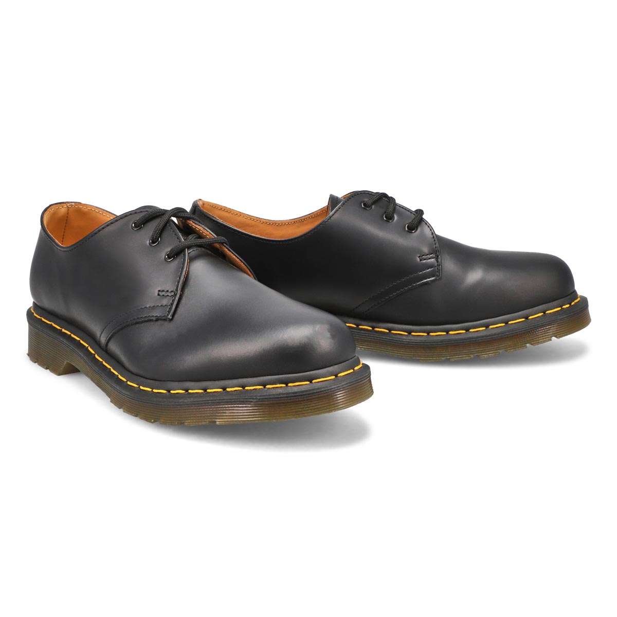 Men's 1461 3-Eye Smooth Oxford - Black