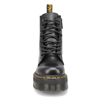 Women's Jadon 8-Eye Smooth Boot - Black