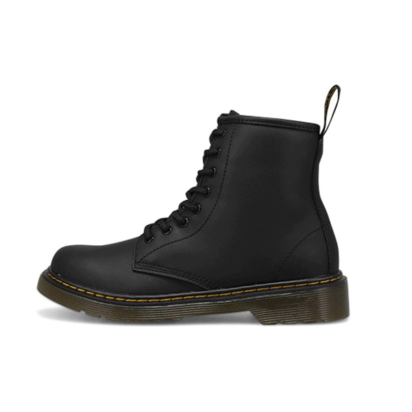 Dr Martens Kid's 1460 Junior 8-eye Smooth Boo | SoftMoc.com