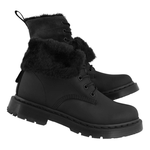 1460 kolbert dm's wintergrip faux fur lined boots