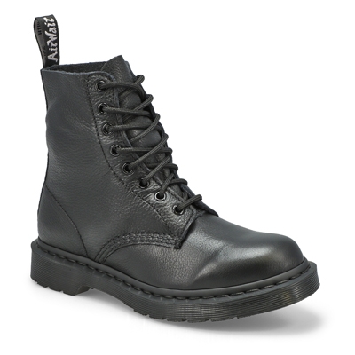 Dr Martens Women's 1460 Pascal Mono 8 Eye Boo | SoftMoc.com