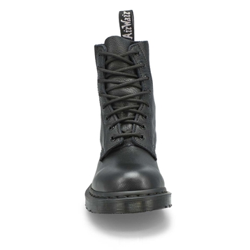 Women's 1460 Pascal Mono 8 Eye Boot - Black