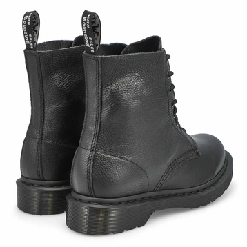 Women's 1460 Pascal Mono 8 Eye Boot - Black
