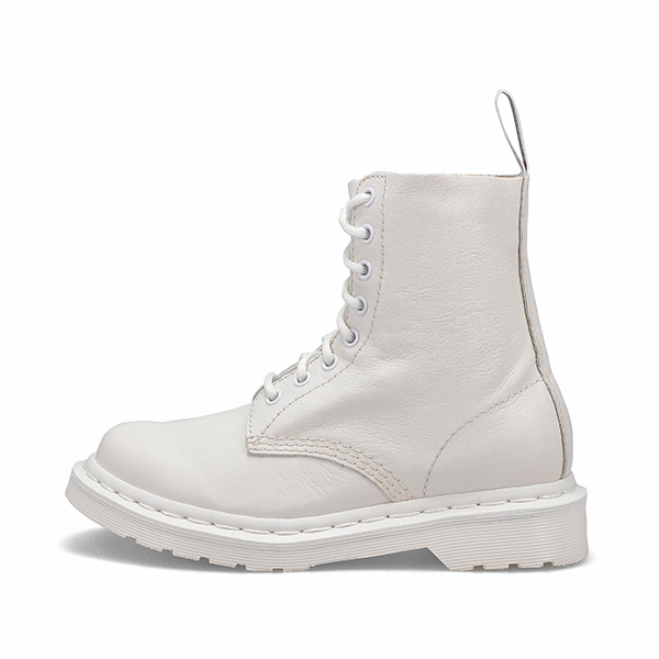 doc martens pascal white