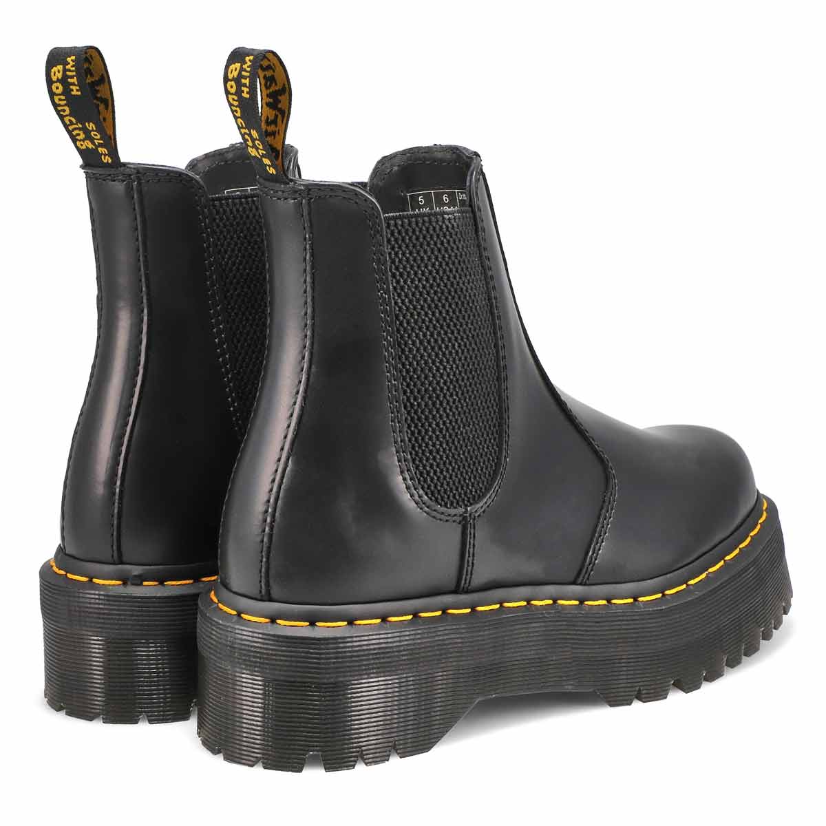 doc marten 2976 quad chelsea boot