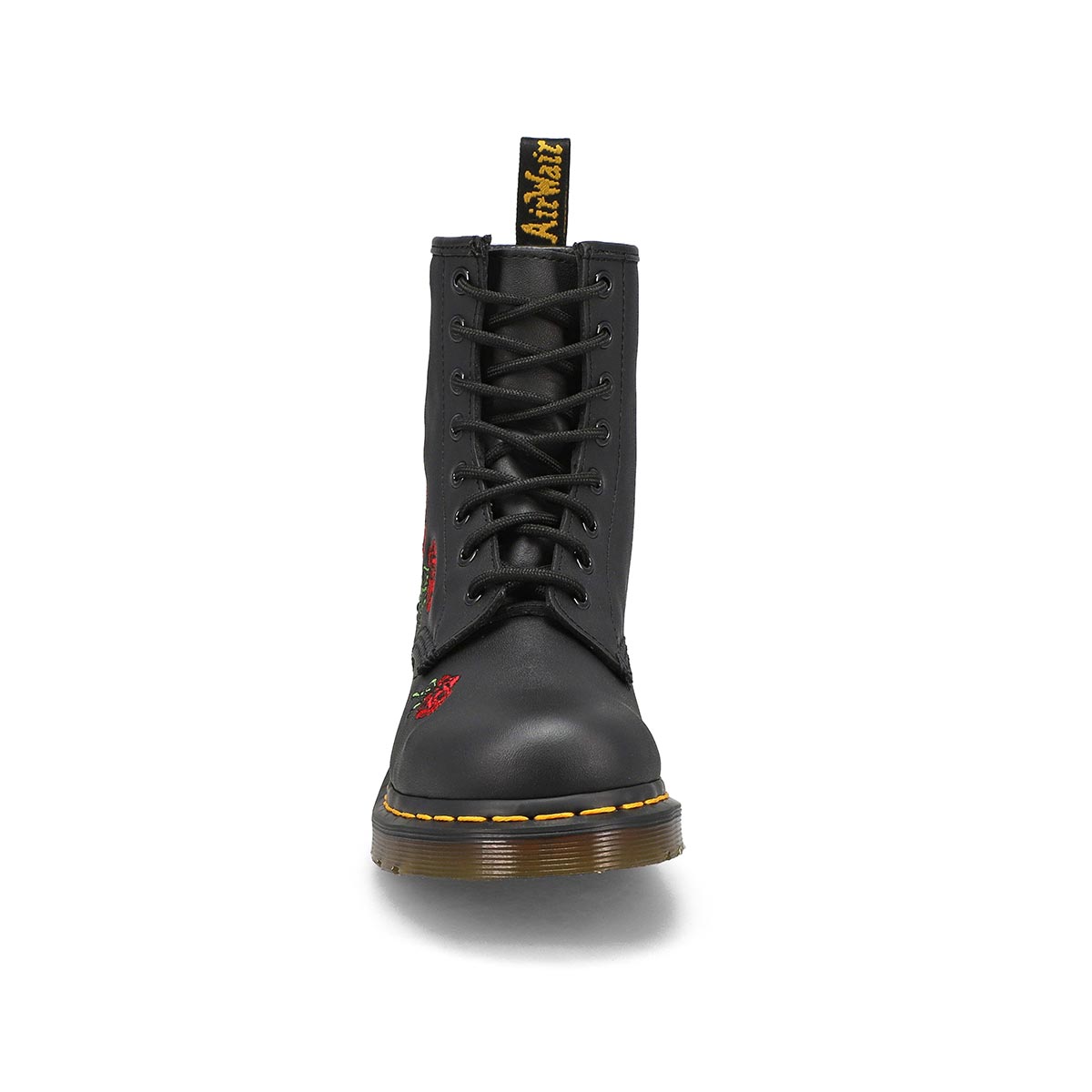 Women's Vonda 1460 8-Eye Combat Boot - Black/Red