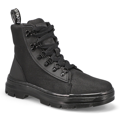 Lds Combs Casual Combat Boot - Black