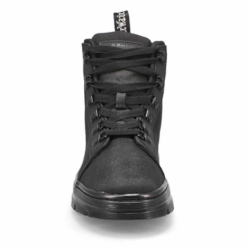 Women's Combs Combat Boot - Black