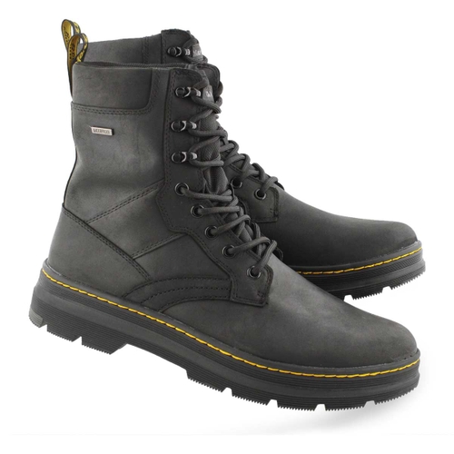 Dr Martens Men's LOWA black waterproof combat