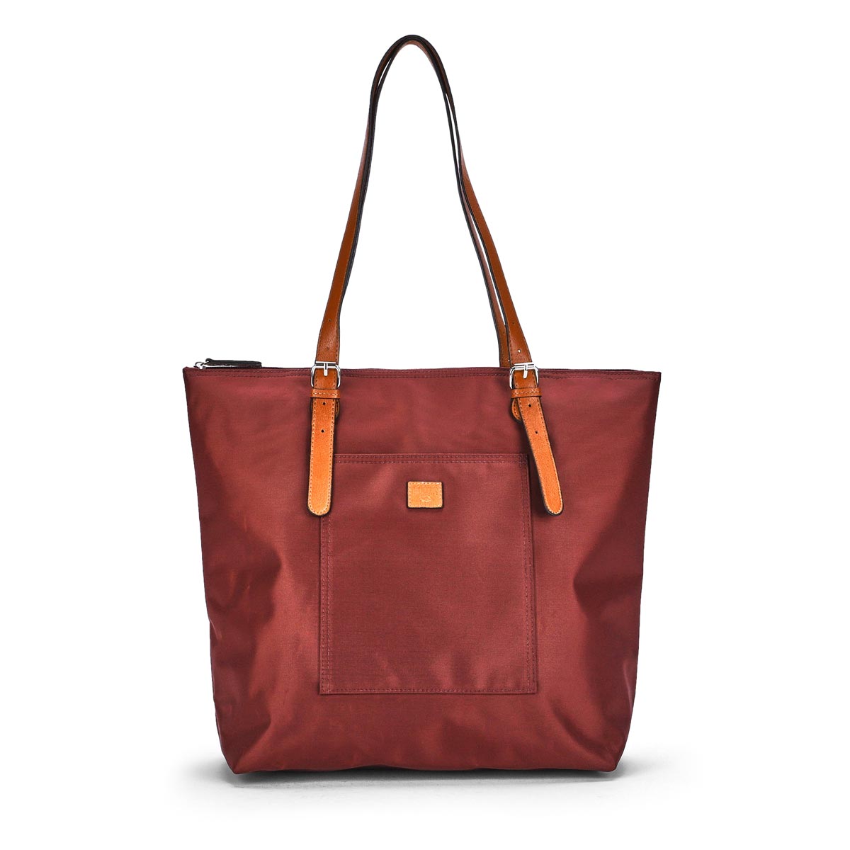 Women's 2 in 1 Tote/ Crossbody Bag- Burgundy