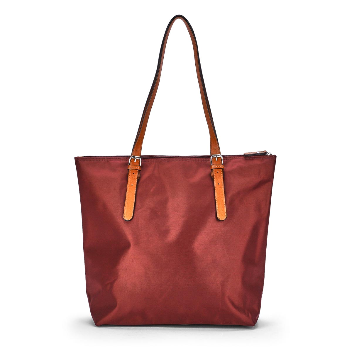 Women's 2 in 1 Tote/ Crossbody Bag- Burgundy