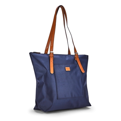 Lds 2 In 1 Tote Bag - Navy