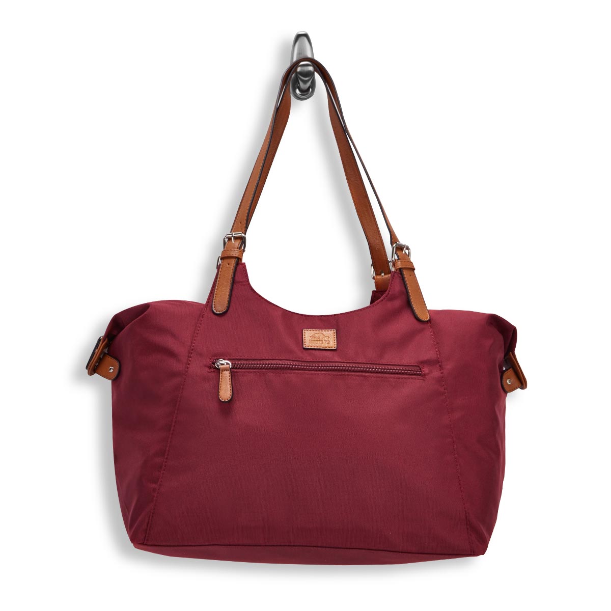 Women's R4700 burgundy large tote bag