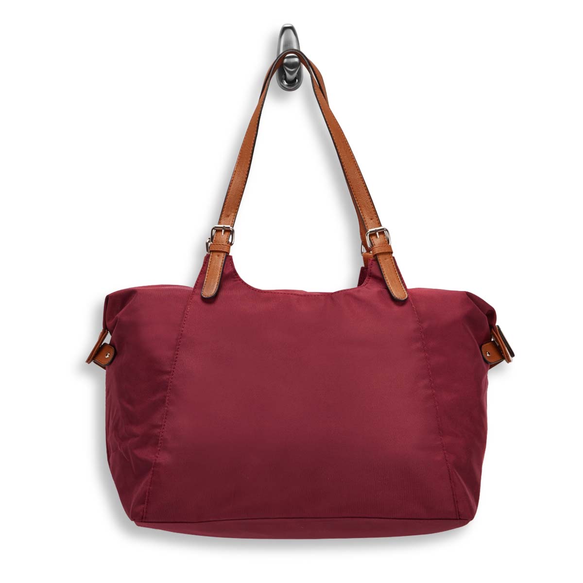 Women's R4700 burgundy large tote bag