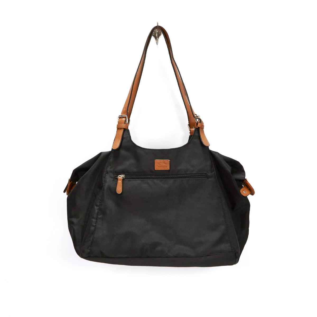Women's R4700 black large tote bag