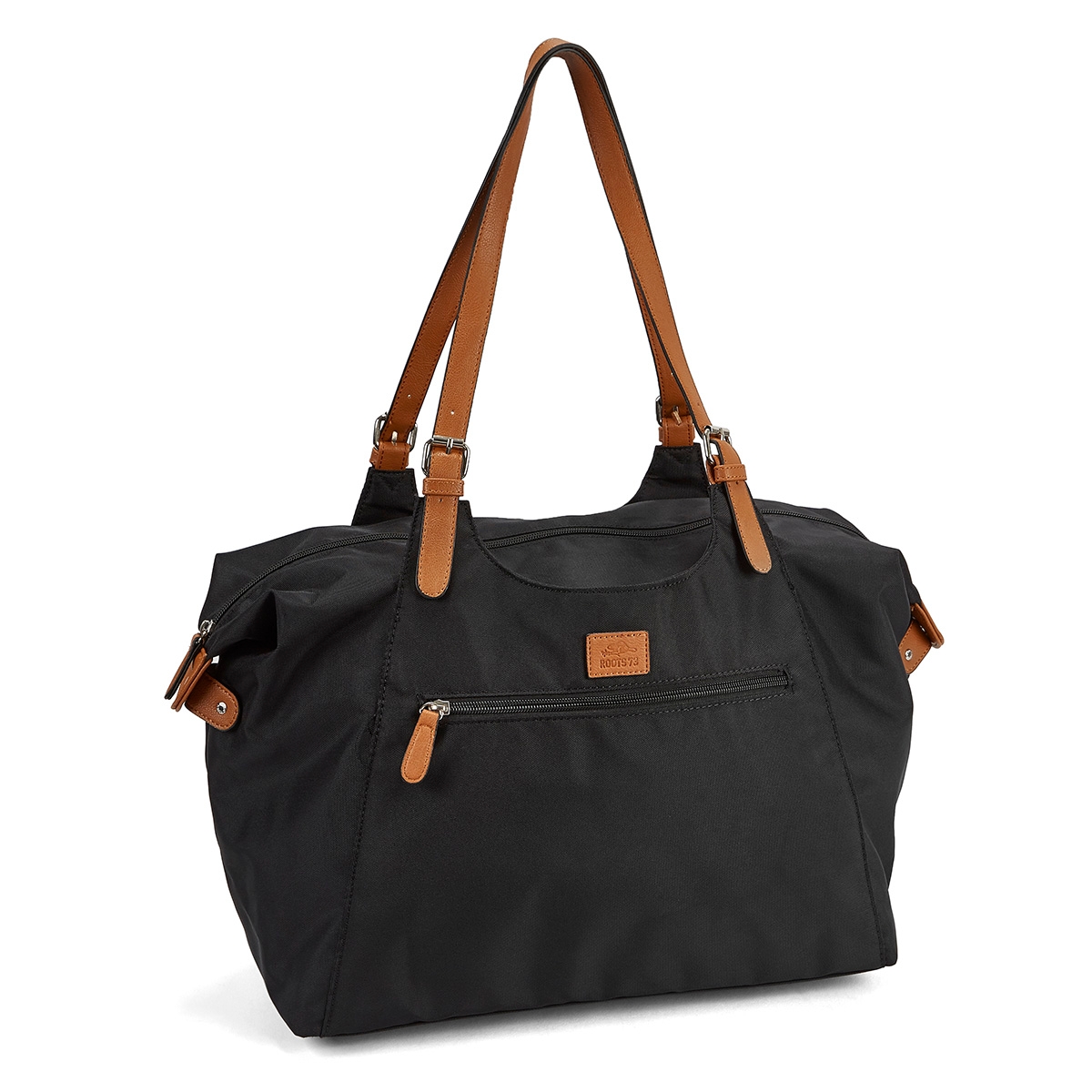 Women's R4700 black large tote bag