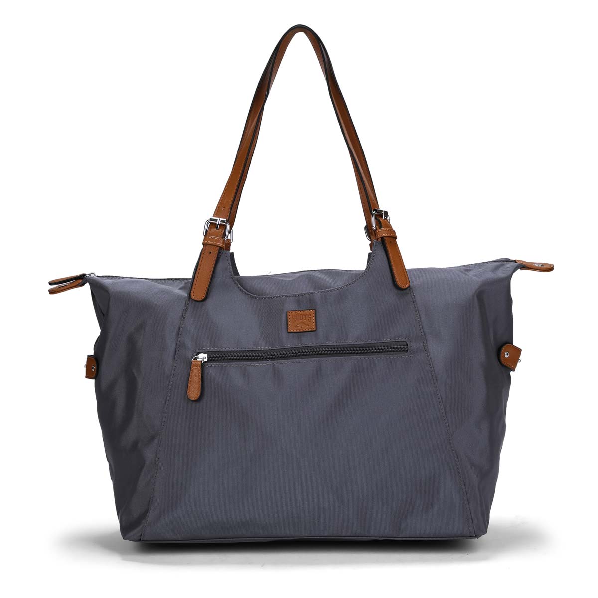 Women's R4700 Nylon Large Tote Bag - Charcaol